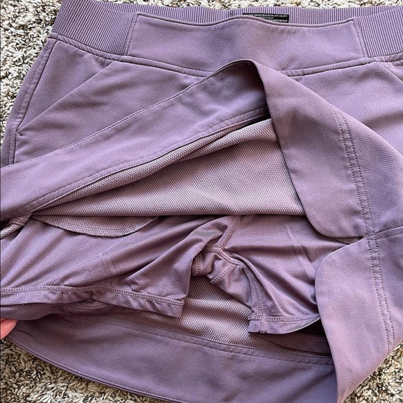 Purple Athletic Skort - Picture 2 of 2